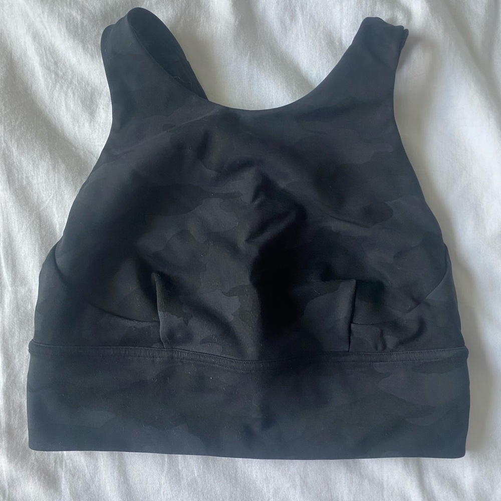 Lululemon wunder train longline camp 6